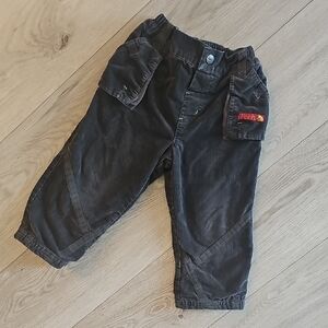 Vintage Disney Classic Pooh Thick / Thermal Pants, 18-24 Pants